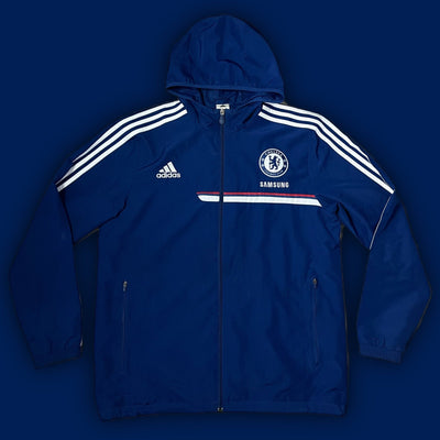 vintage Adidas Fc Chelsea windbreaker {L} - 439sportswear