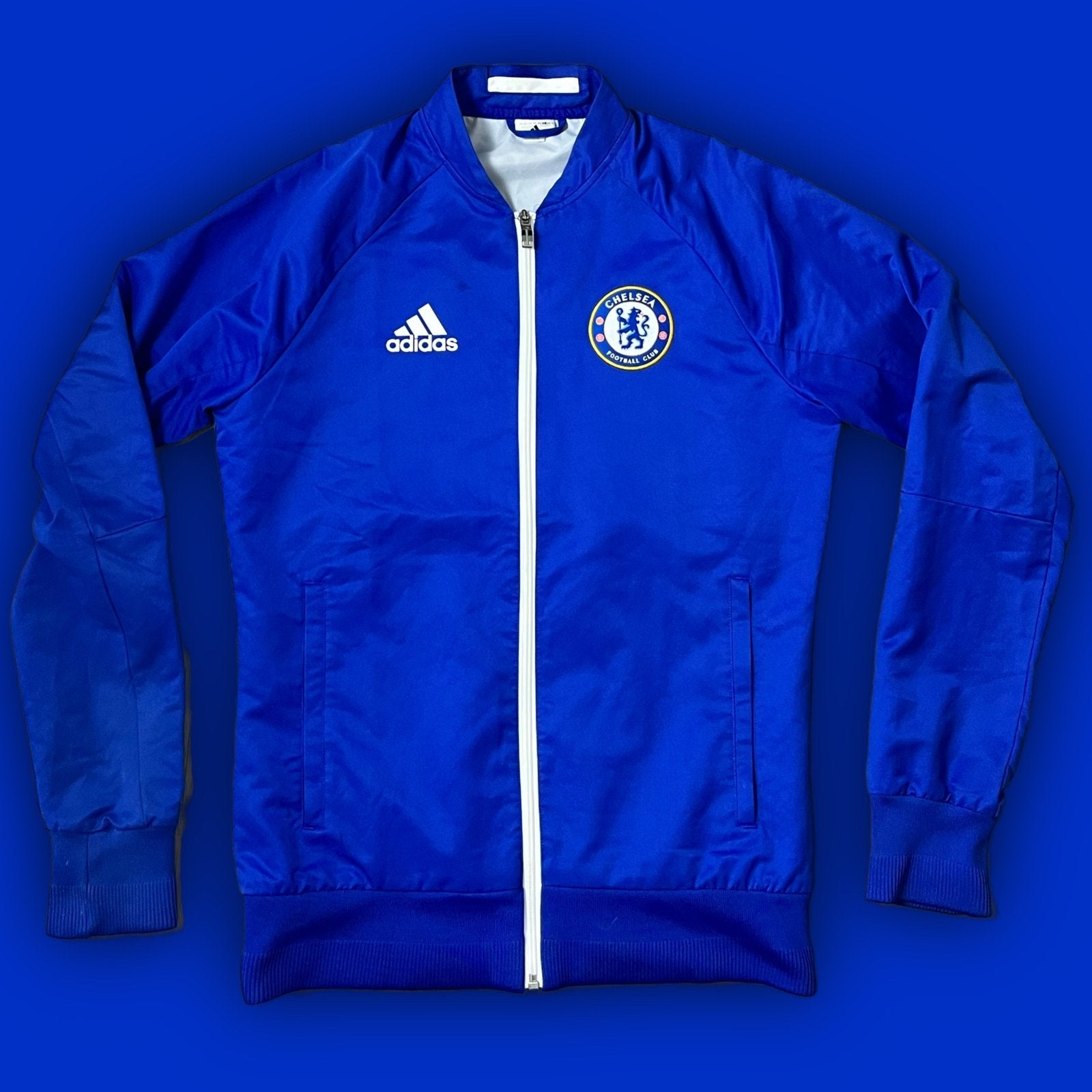 vintage Adidas Fc Chelsea windbreaker {M} - 439sportswear