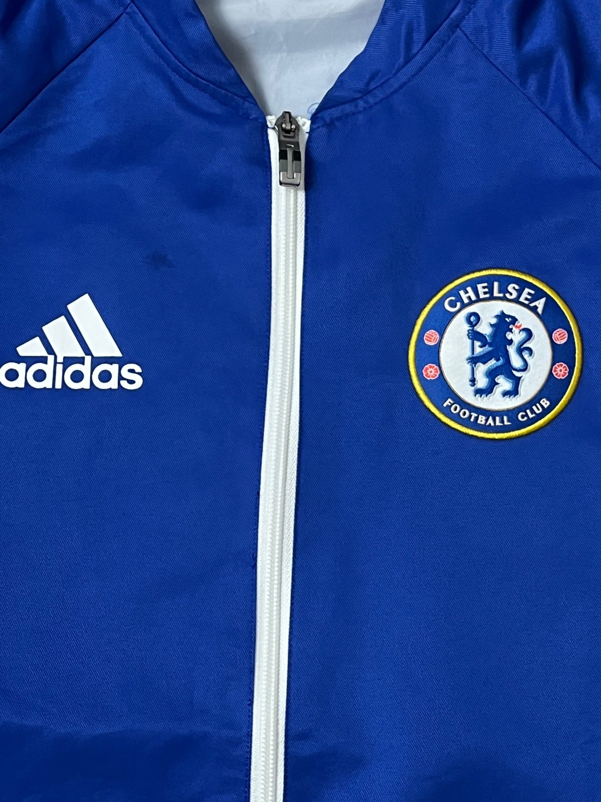 vintage Adidas Fc Chelsea windbreaker {M} - 439sportswear
