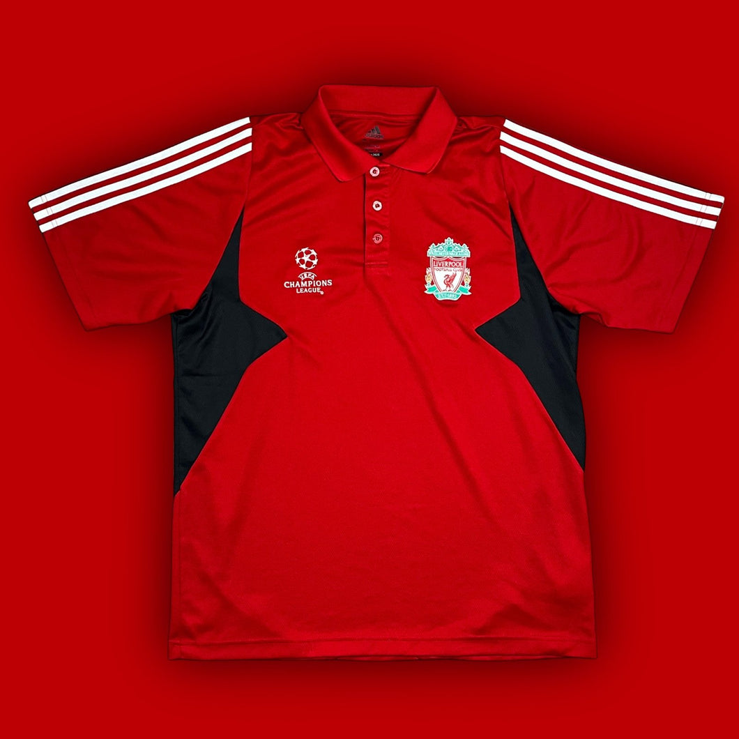 vintage Adidas Fc Liverpool polo - 439sportswear