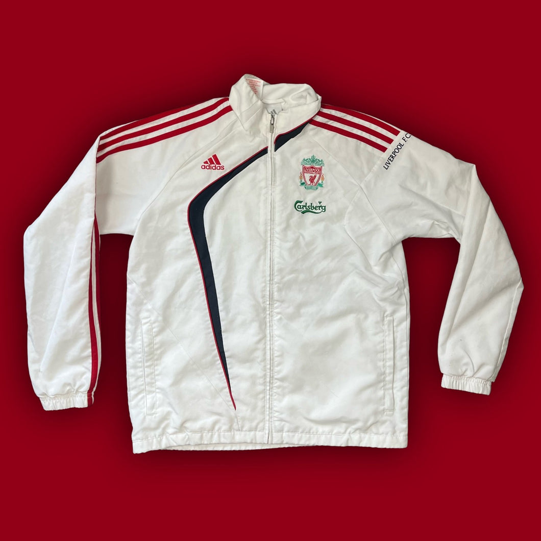 vintage Adidas Fc Liverpool windbreaker - 439sportswear