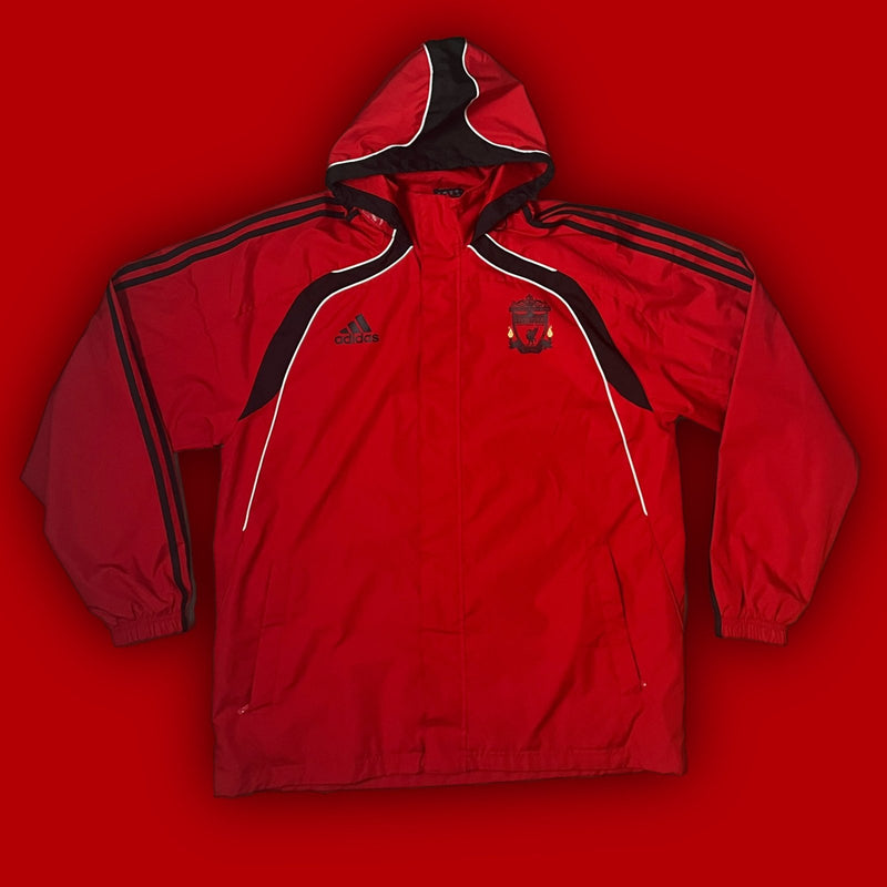 vintage Adidas Fc Liverpool windbreaker {XL} - 439sportswear