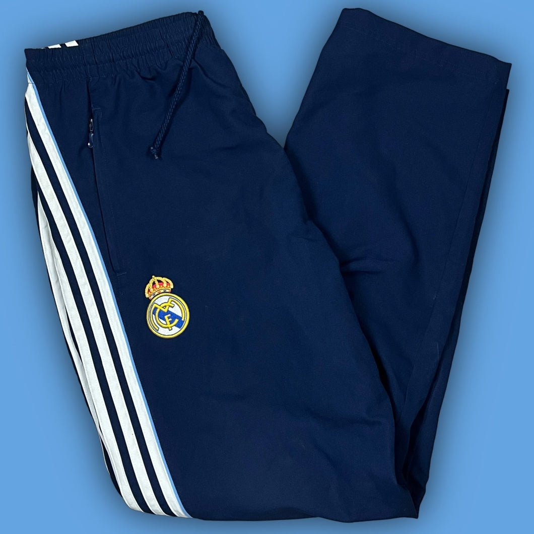 vintage Adidas Fc Real Madrid trackpants {L-XL} - 439sportswear