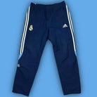vintage Adidas Fc Real Madrid trackpants {L-XL} - 439sportswear