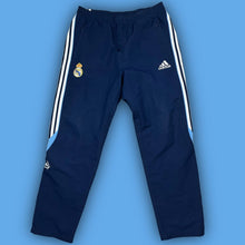 Φόρτωση εικόνας στο εργαλείο προβολής Συλλογής, vintage Adidas Fc Real Madrid trackpants {L-XL} - 439sportswear
