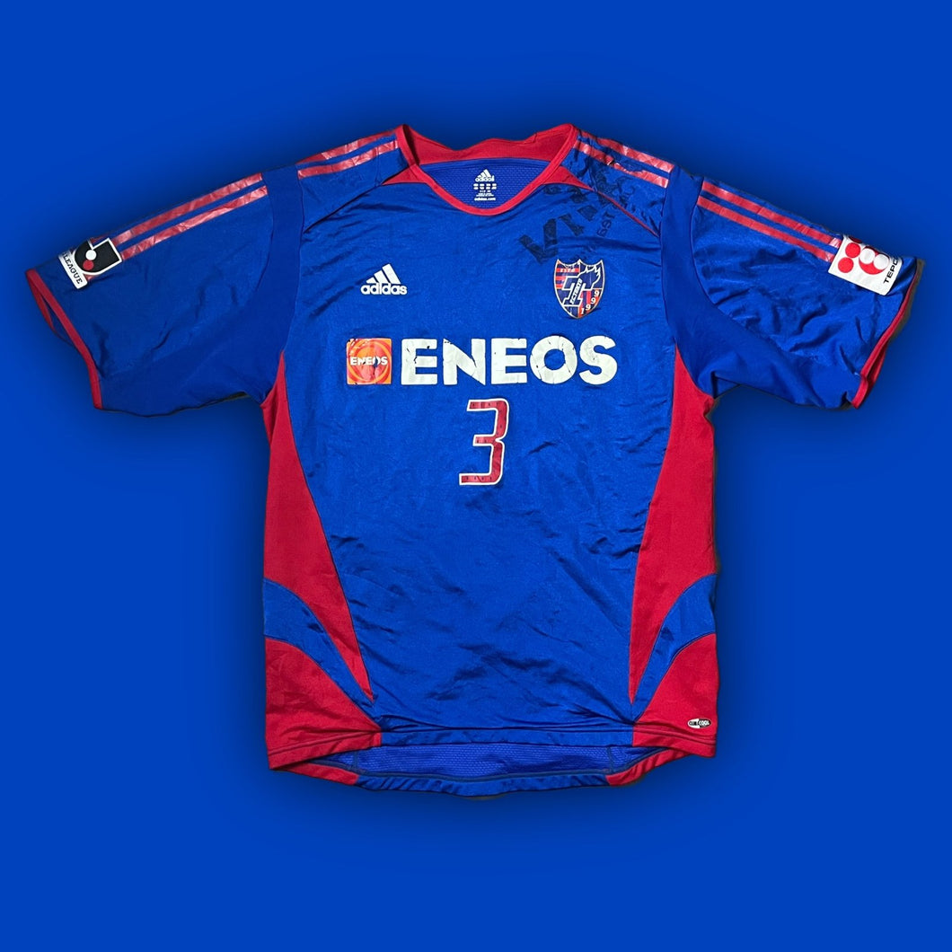 vintage Adidas Fc Tokyo 2006 home jersey {L} - 439sportswear