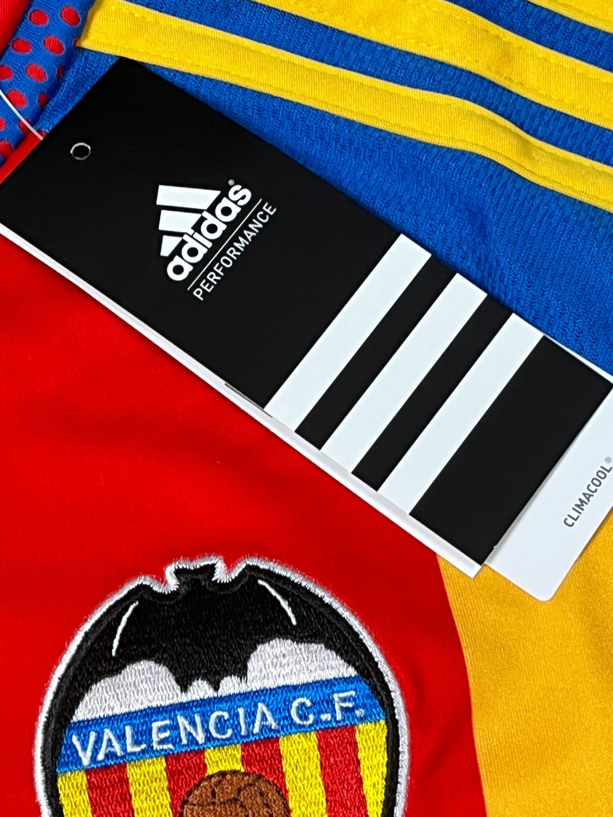 vintage Adidas Fc Valencia 2015-2016 away jersey DSWT {S} - 439sportswear