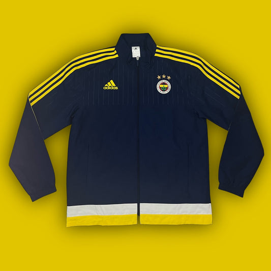 vintage Adidas Fenerbahce windbreaker - 439sportswear