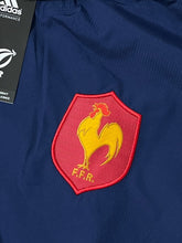 Carica l&#39;immagine nel visualizzatore di Gallery, vintage Adidas France-Rugby windbreaker 2011-2012 DSWT {XL} - 439sportswear
