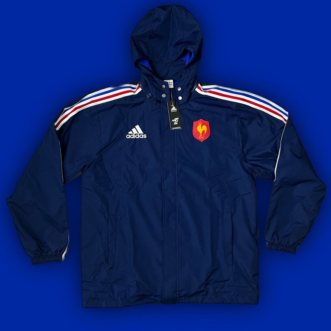 vintage Adidas France-Rugby windbreaker 2011-2012 DSWT {XL} - 439sportswear