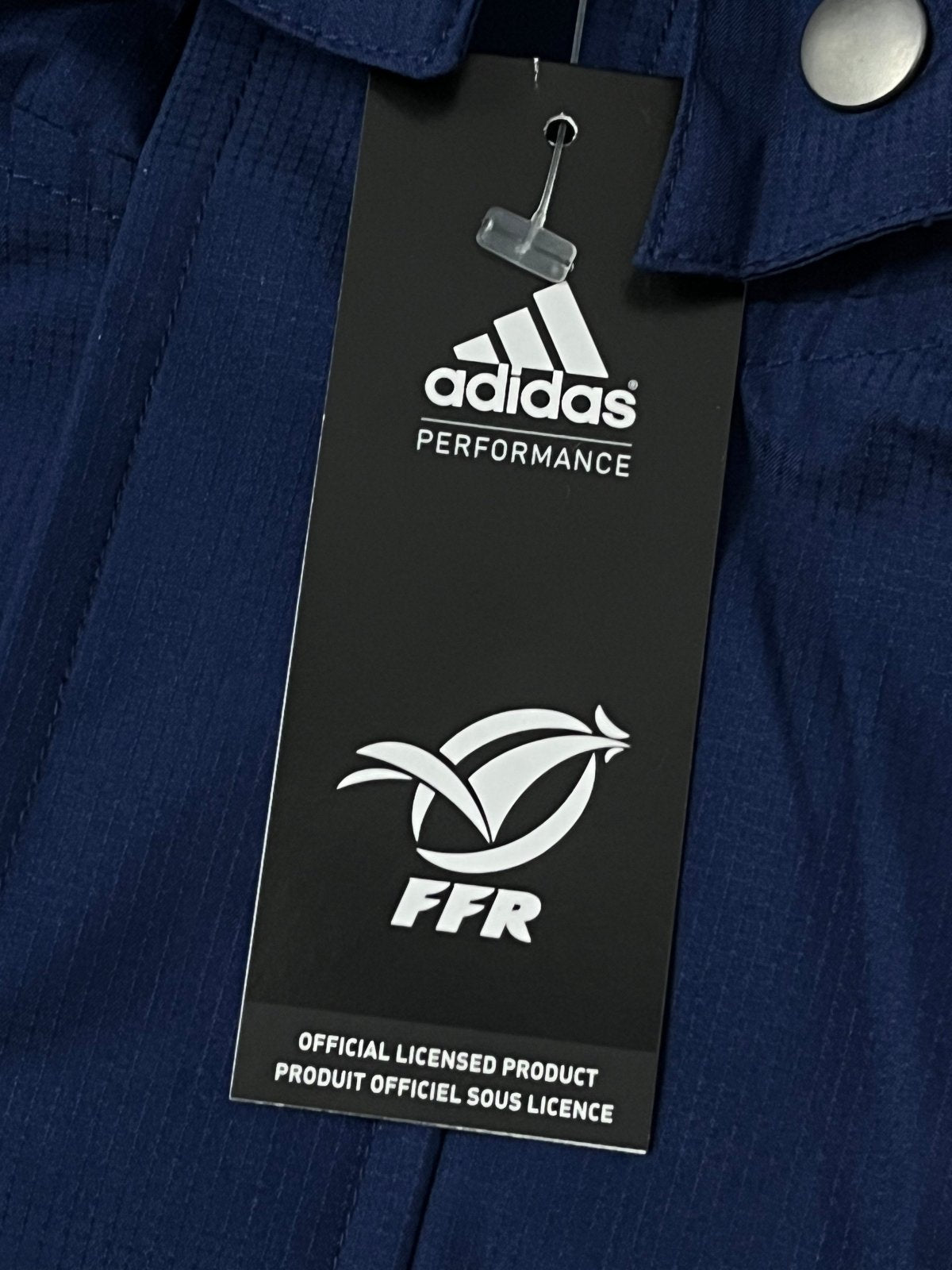 vintage Adidas France-Rugby windbreaker 2011-2012 DSWT {XL} - 439sportswear