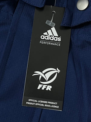 vintage Adidas France-Rugby windbreaker 2011-2012 DSWT {XL} - 439sportswear