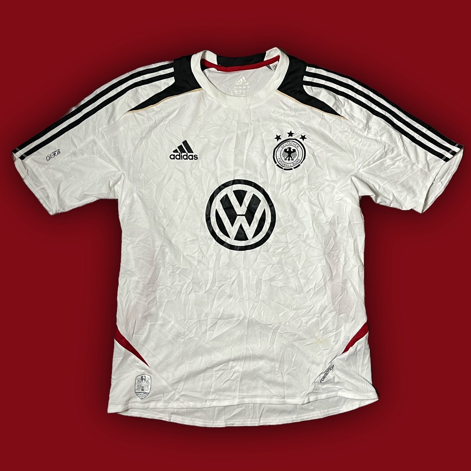 vintage Adidas Germany trainingsjersey {L-XL} - 439sportswear