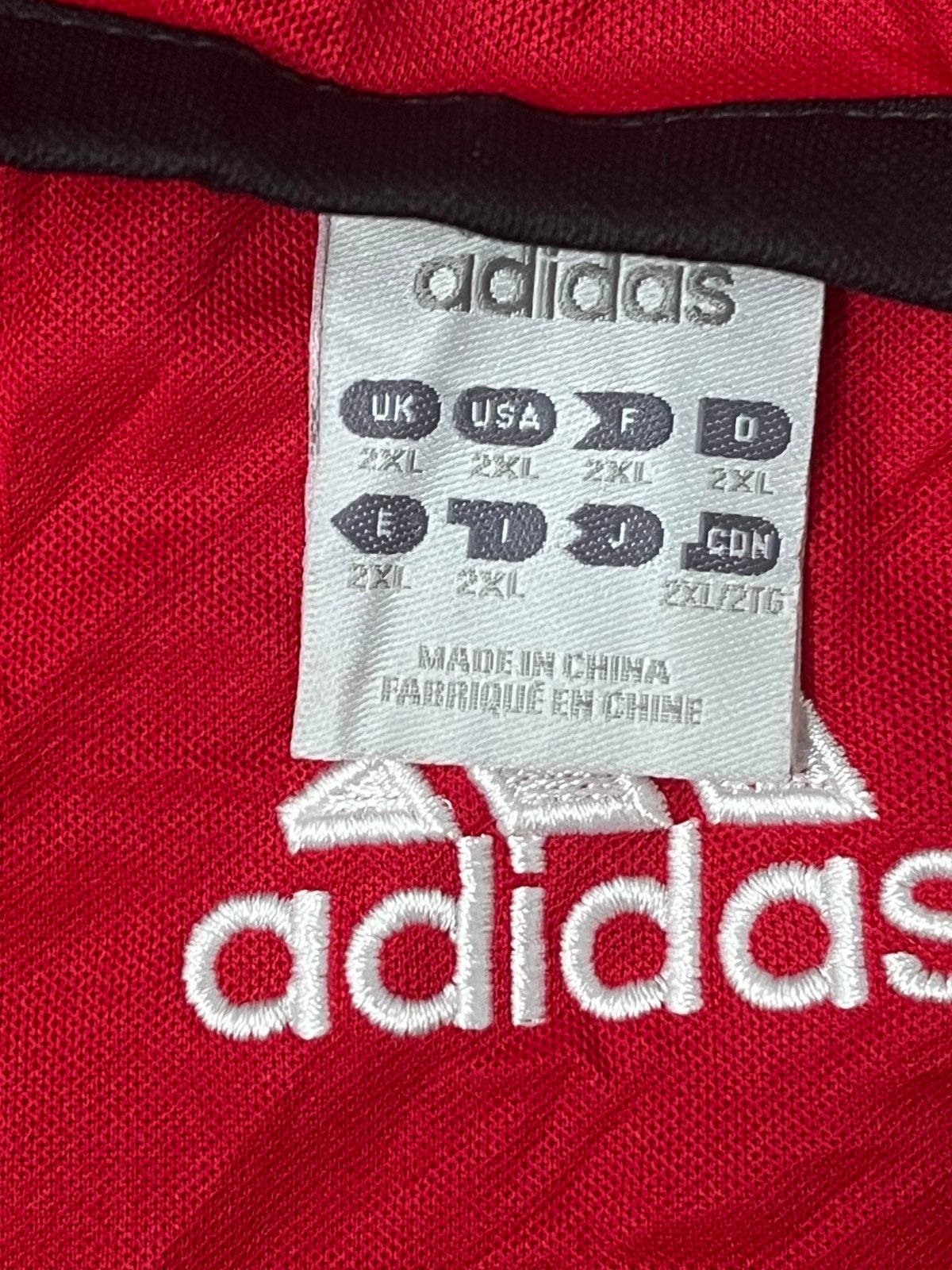 vintage Adidas Germany trainingsjersey {XL} - 439sportswear