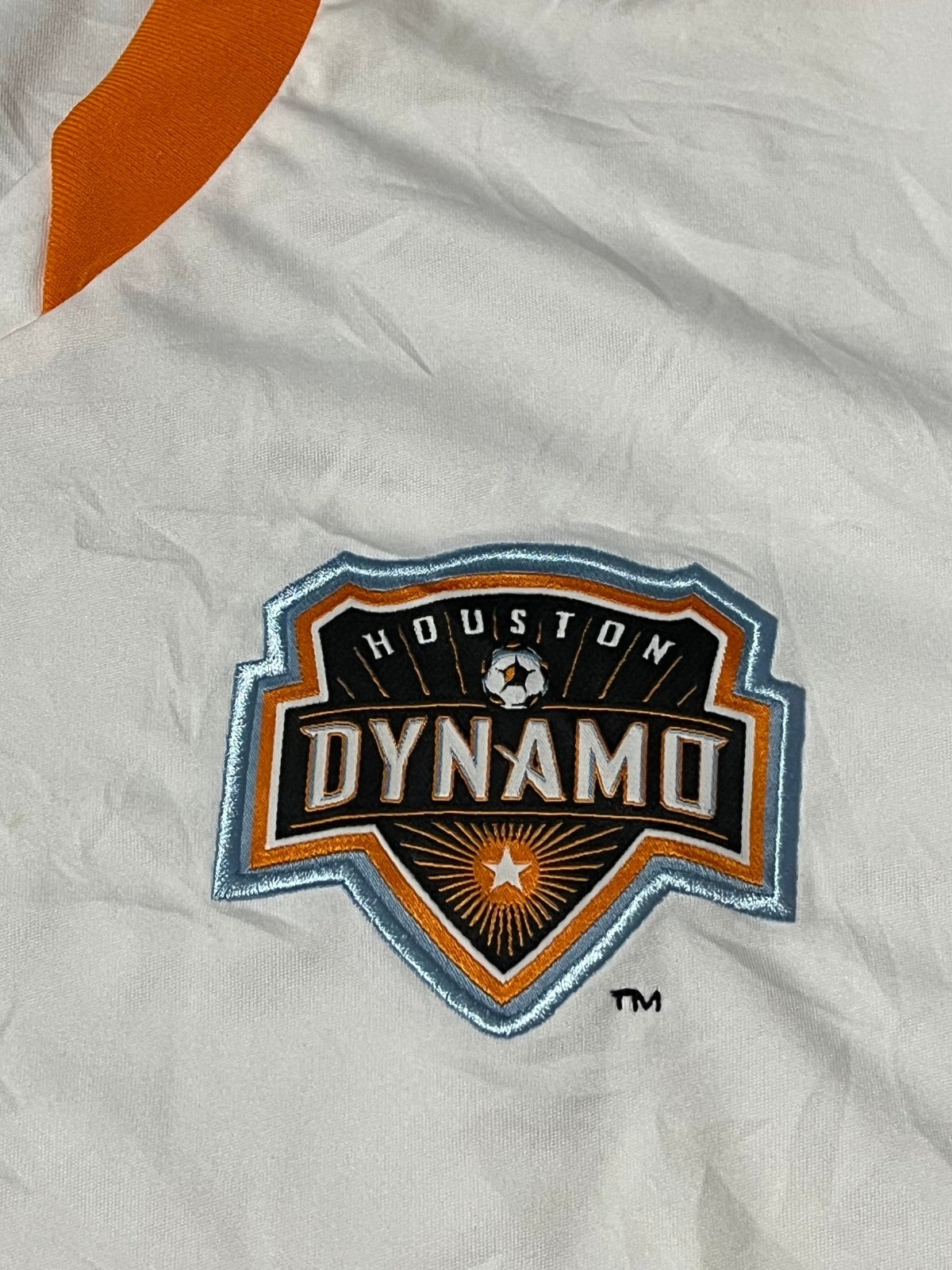 vintage Adidas Houston Dynamo home jersey {XL} - 439sportswear