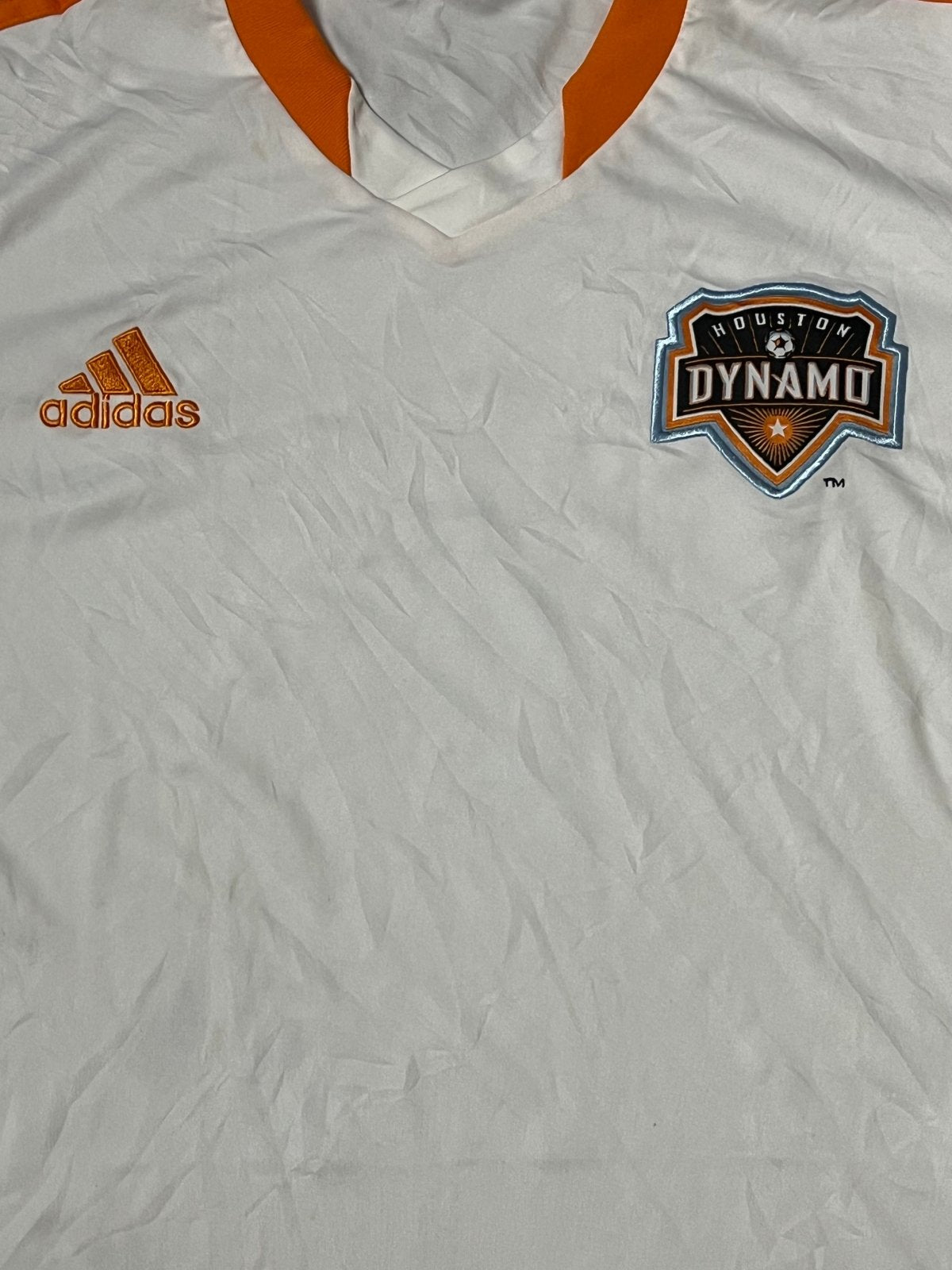 vintage Adidas Houston Dynamo home jersey {XL} - 439sportswear