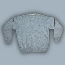 Carica l&#39;immagine nel visualizzatore di Gallery, vintage babyblue Burberry knittedsweater Burberry

