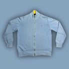 vintage babyblue Burberry sweatjacket Burberry