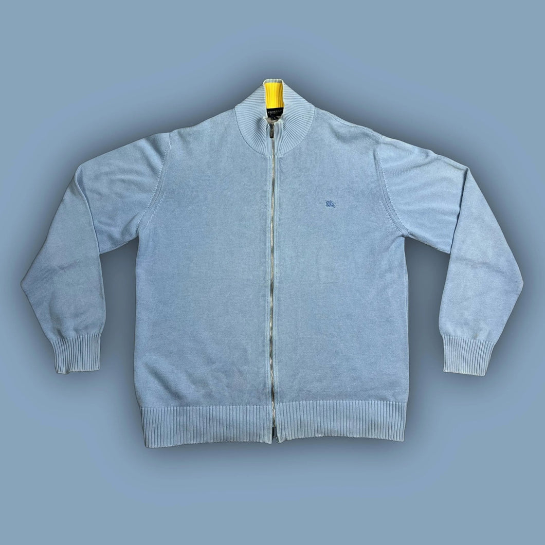 vintage babyblue Burberry sweatjacket Burberry