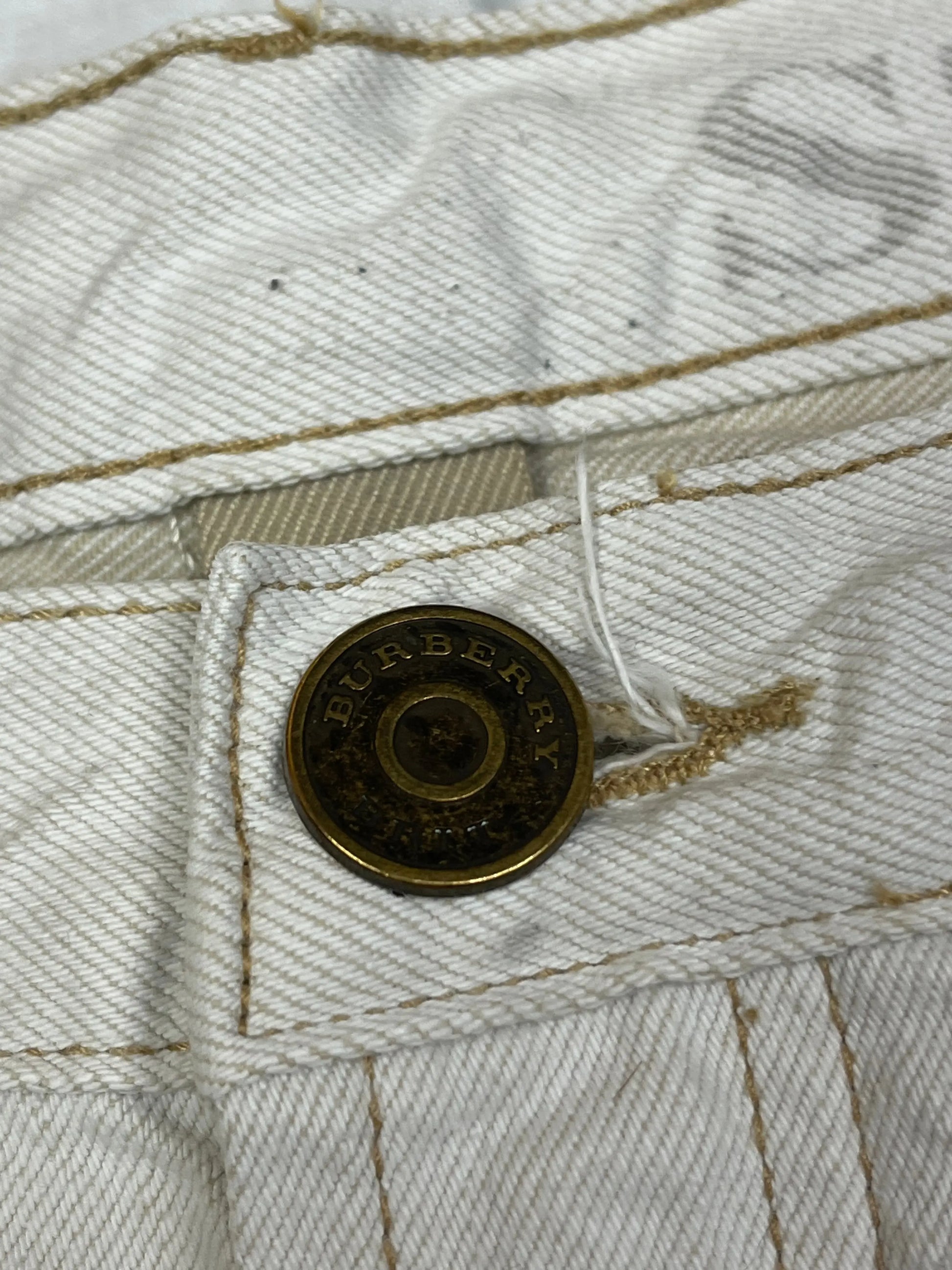 vintage beige Burberry pants Burberry