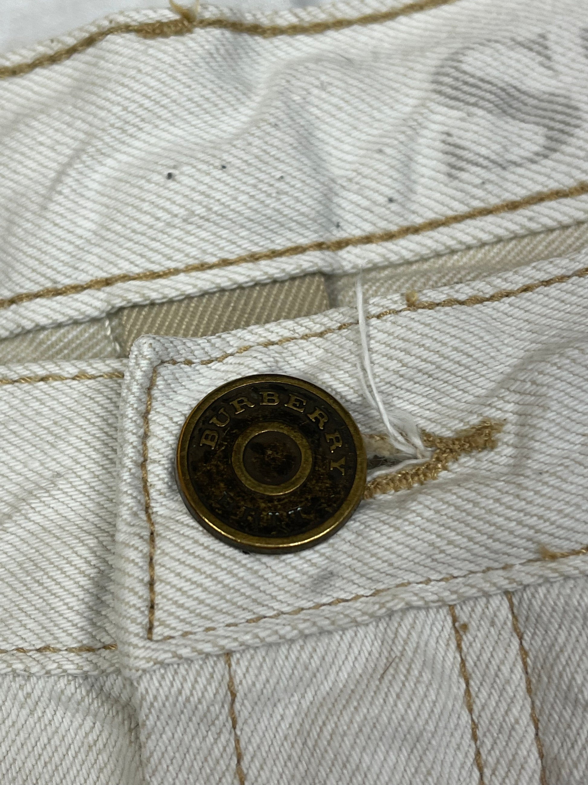 vintage beige Burberry pants Burberry