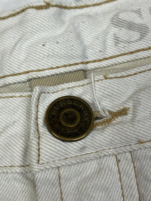 vintage beige Burberry pants Burberry