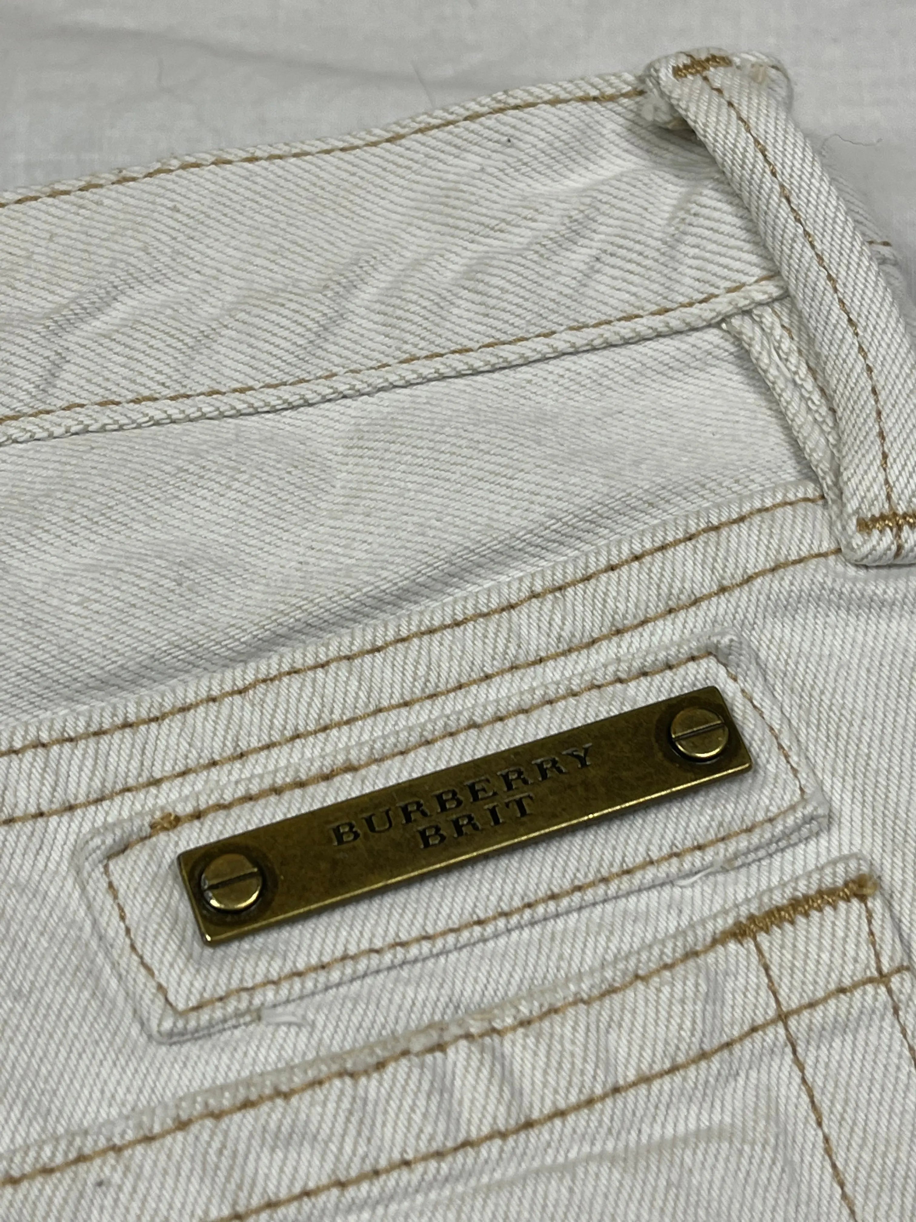 vintage beige Burberry pants Burberry