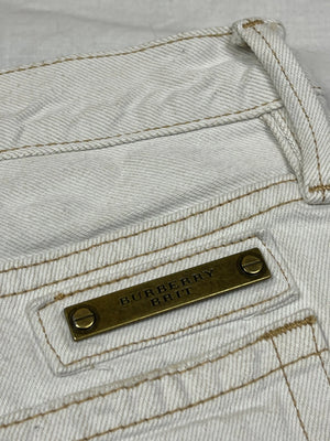 vintage beige Burberry pants Burberry