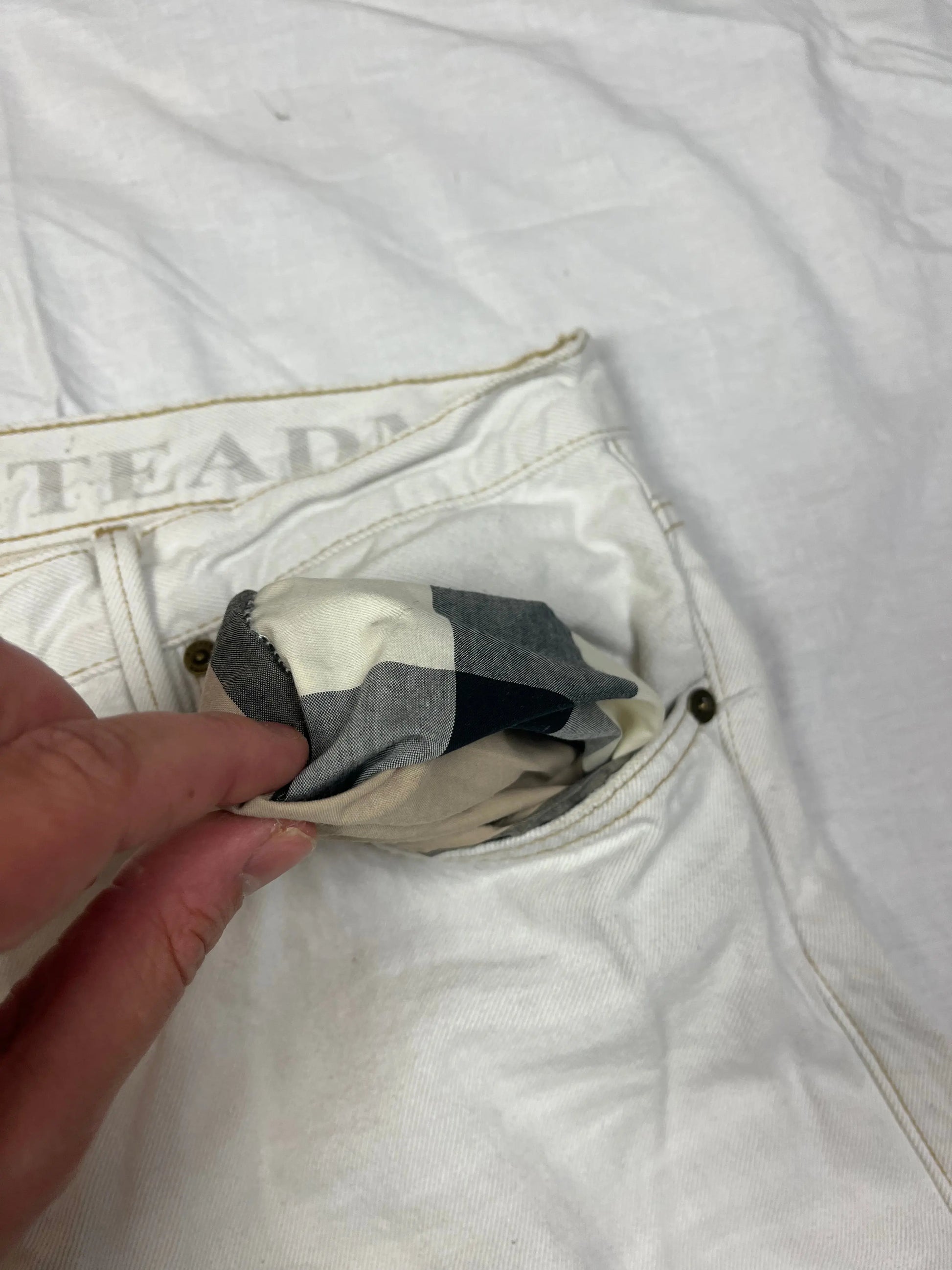 vintage beige Burberry pants Burberry