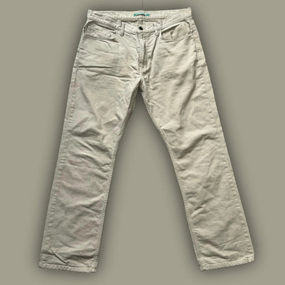 vintage beige Lacoste jeans Lacoste