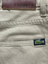 Load image into Gallery viewer, vintage beige Lacoste jeans Lacoste
