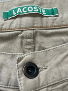 vintage beige Lacoste jeans Lacoste