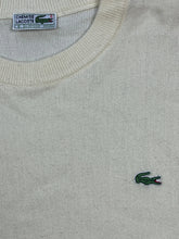 Carregar imagem no visualizador da galeria, vintage beige Lacoste knittedsweater Lacoste

