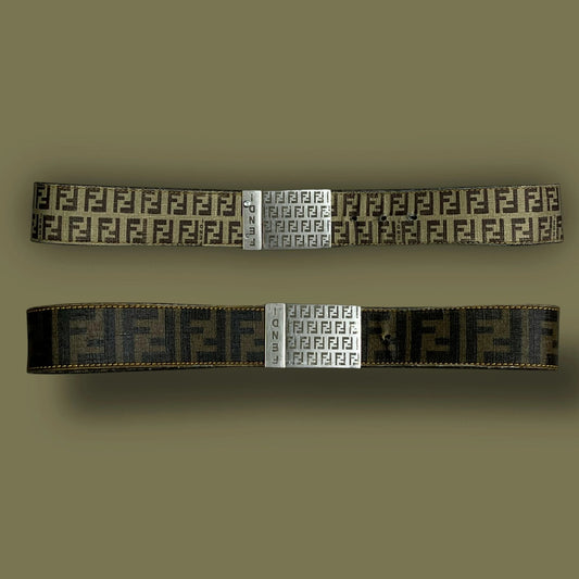 vintage reversible Fendi belt Fendi