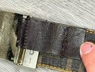 vintage reversible Fendi belt Fendi