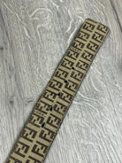 vintage reversible Fendi belt Fendi